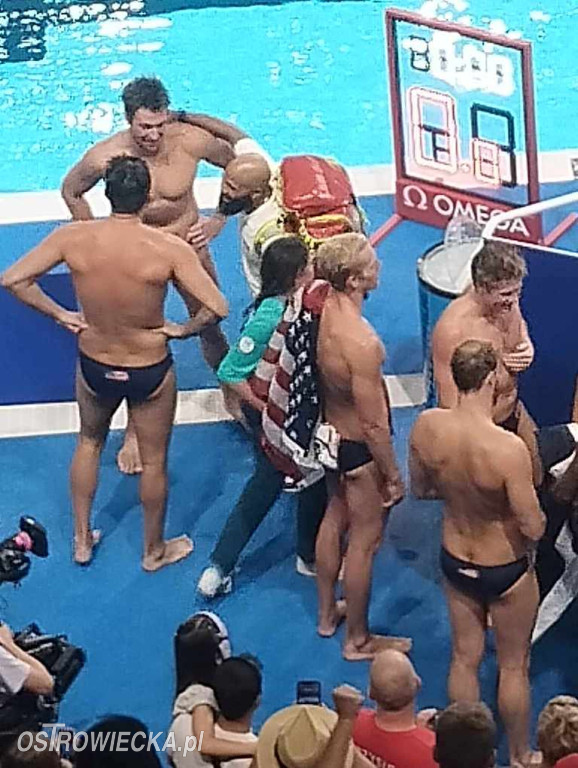 W olimpijskiej światyni waterpolo