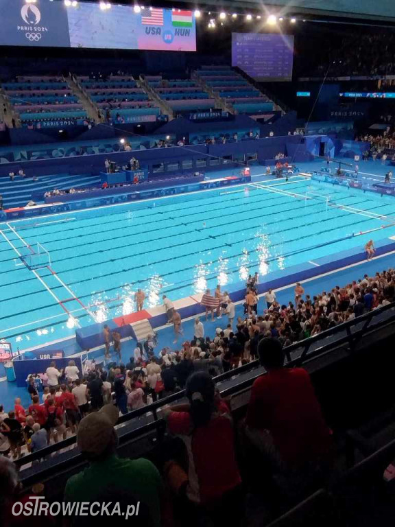 W olimpijskiej światyni waterpolo