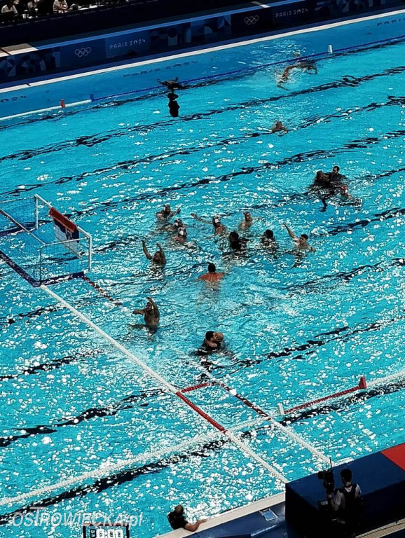 W olimpijskiej światyni waterpolo