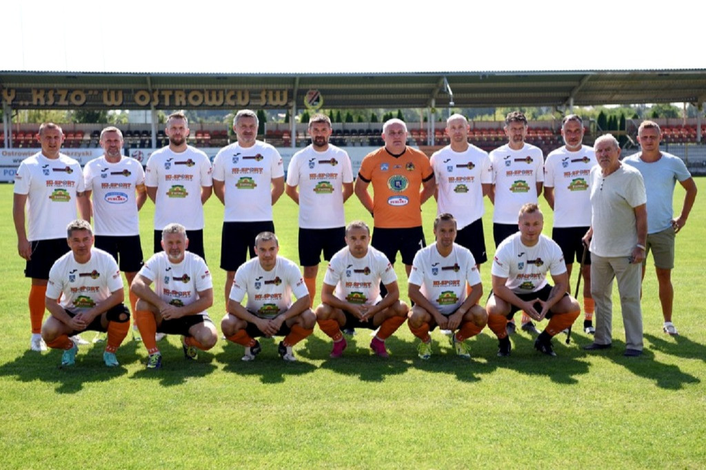 Zwycięski zespół Old Boys KSZO