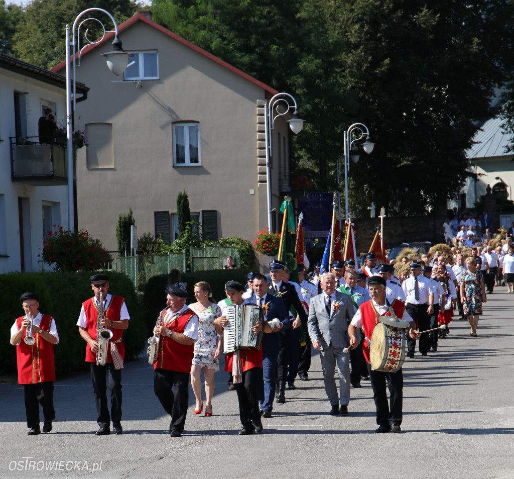 Dożynki Gminne w Waśniowie