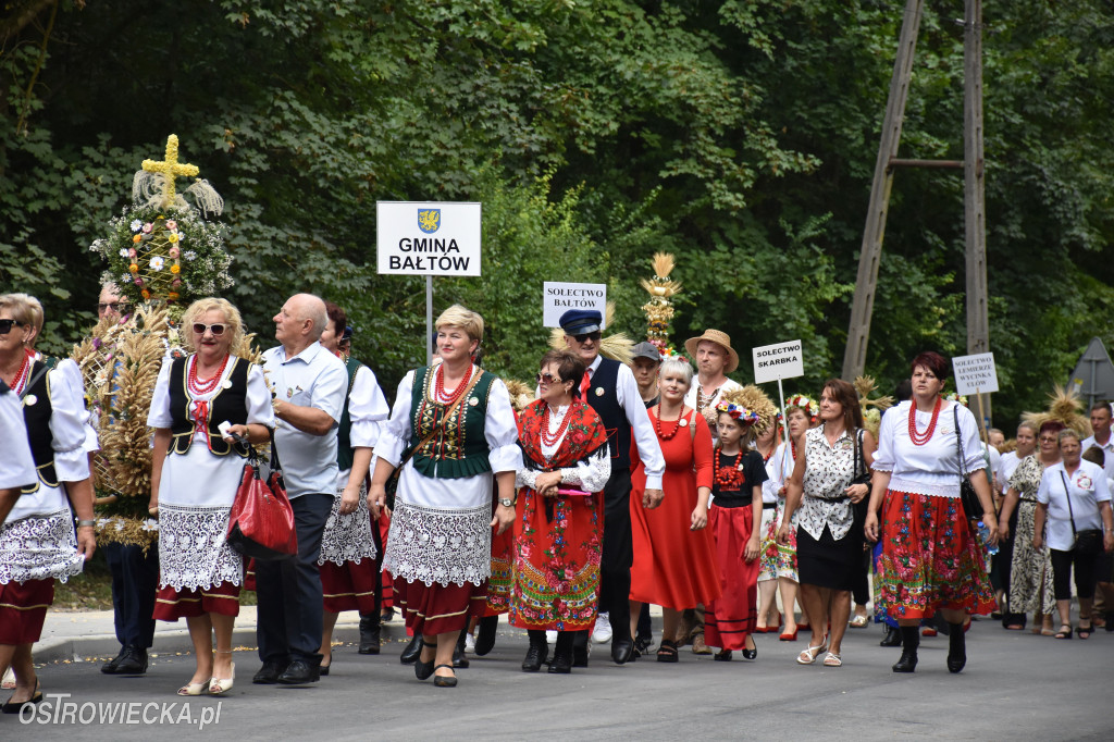 Powiatowo-Gminne Dożynki  w Bałtowie