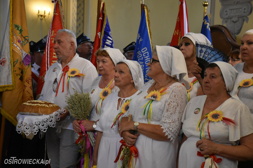 Powiatowo-Gminne Dożynki  w Bałtowie