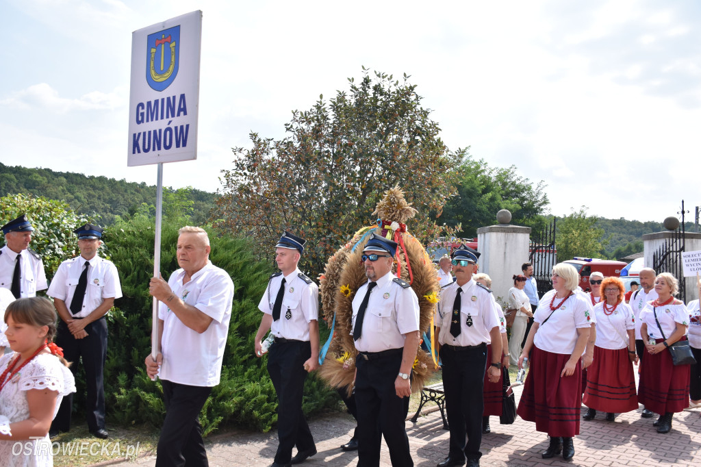 Powiatowo-Gminne Dożynki  w Bałtowie