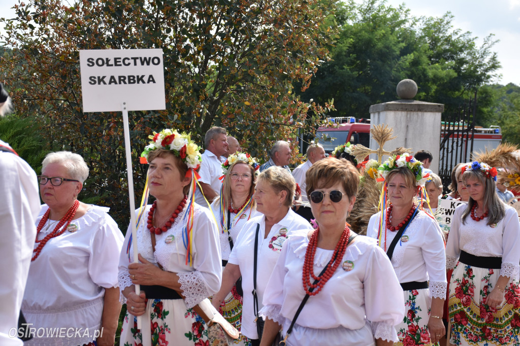 Powiatowo-Gminne Dożynki  w Bałtowie