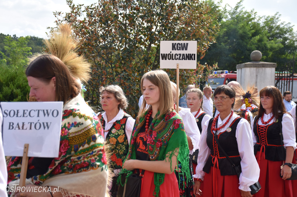 Powiatowo-Gminne Dożynki  w Bałtowie