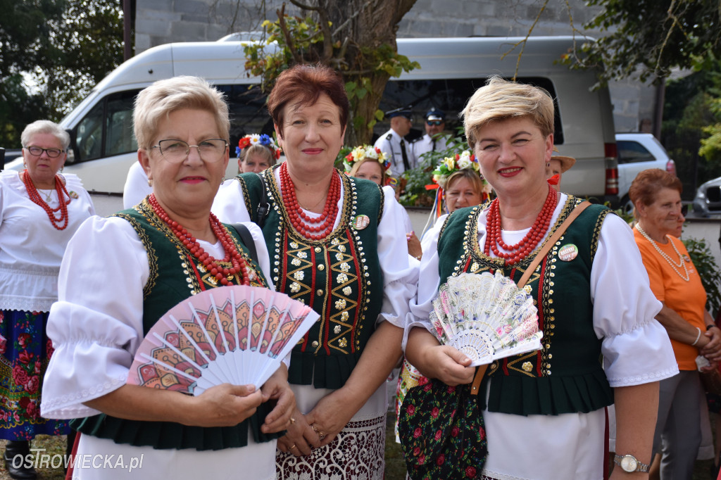 Powiatowo-Gminne Dożynki  w Bałtowie