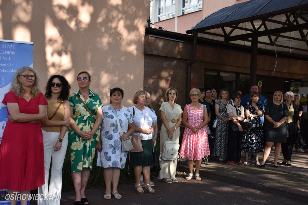 Uczniowie powitali rok szkolny