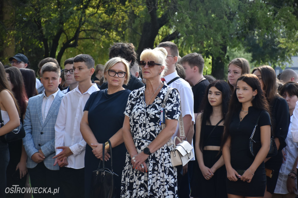 Uczniowie powitali rok szkolny