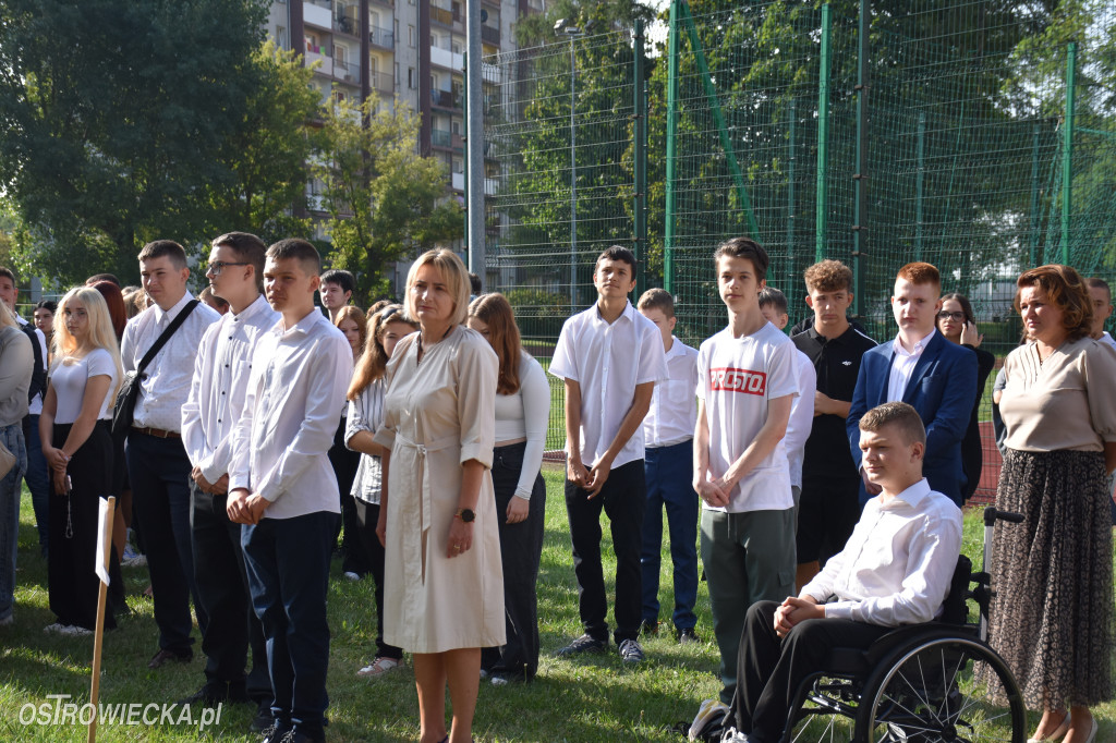 Uczniowie powitali rok szkolny