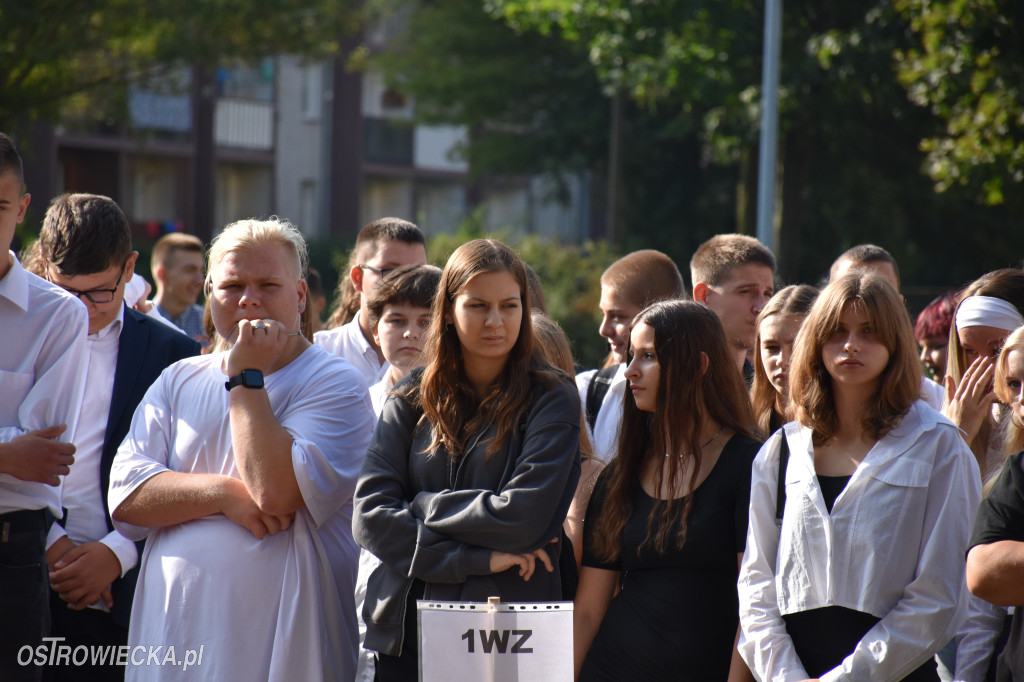 Uczniowie powitali rok szkolny