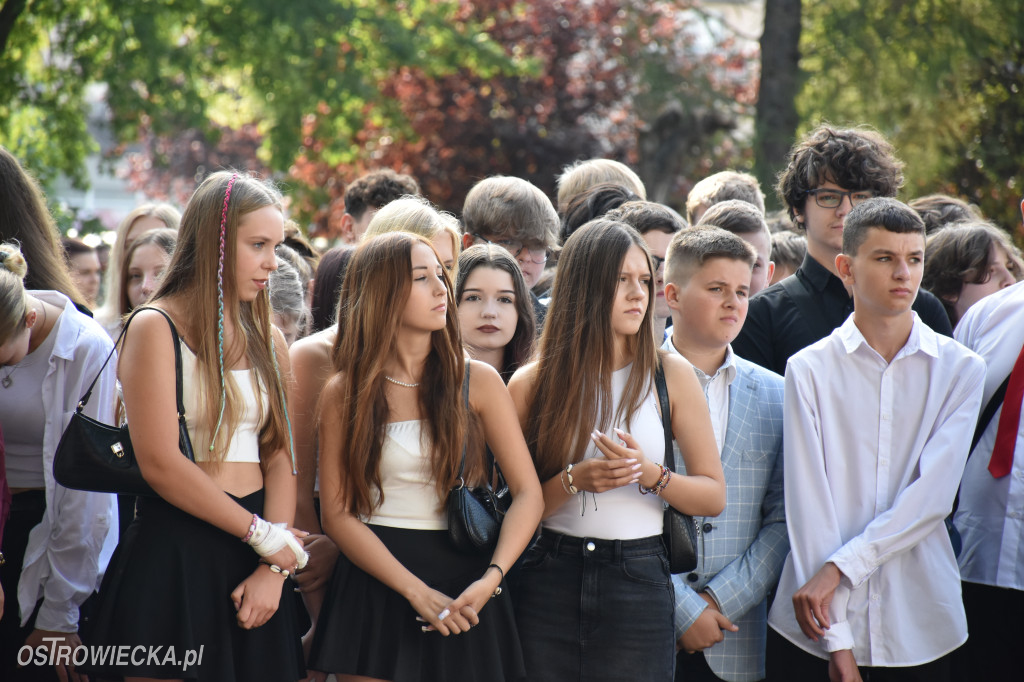 Uczniowie powitali rok szkolny