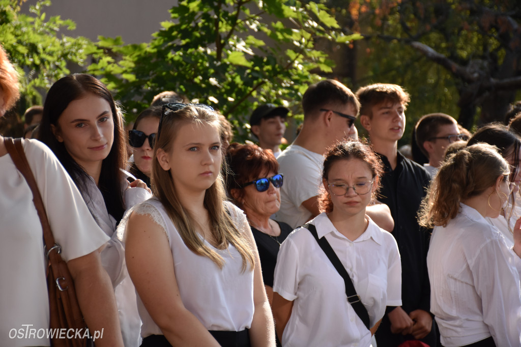 Uczniowie powitali rok szkolny