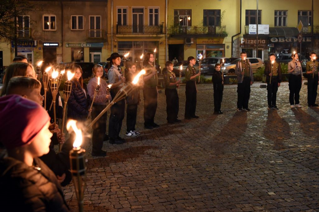 82. rocznica egzekucji na ostrowieckim Rynku