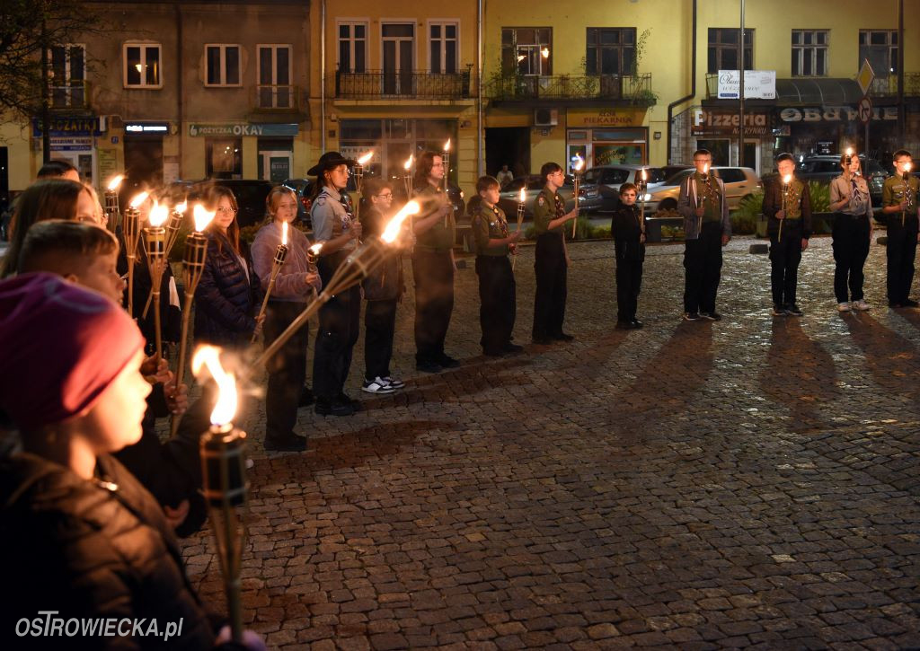 82. rocznica egzekucji na ostrowieckim Rynku