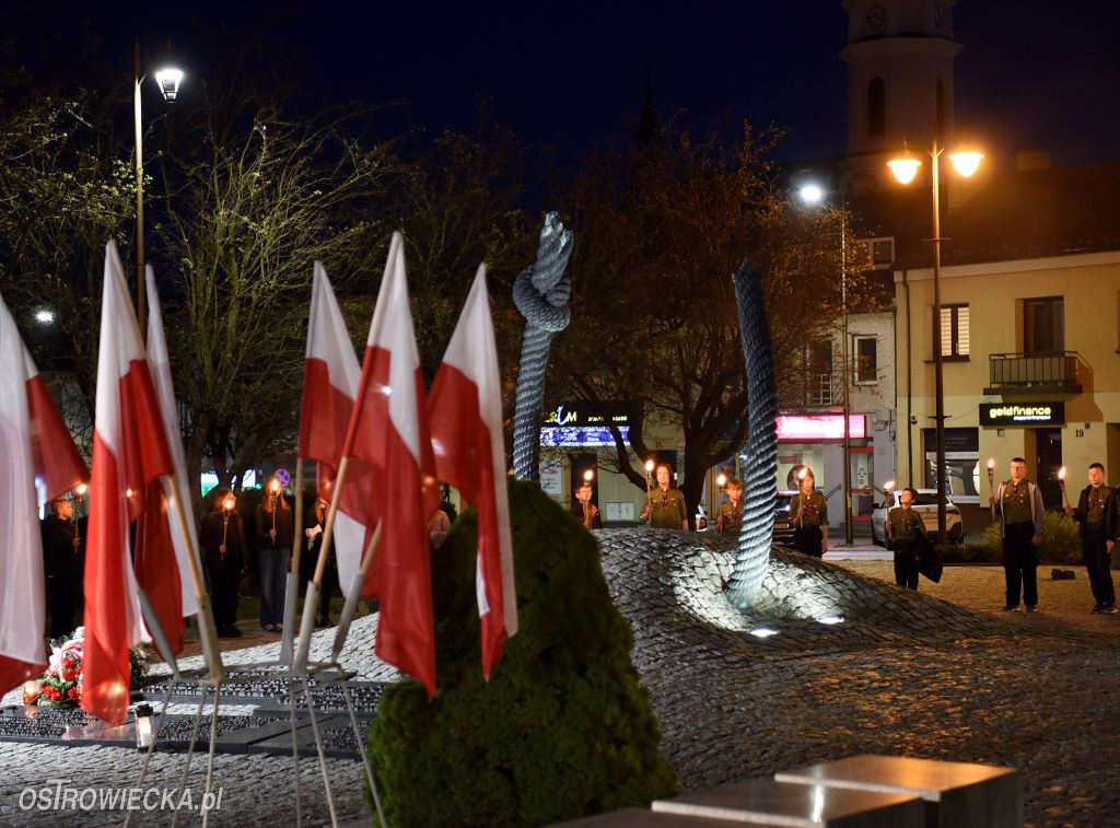 82. rocznica egzekucji na ostrowieckim Rynku