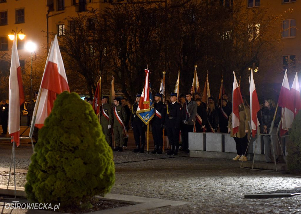 82. rocznica egzekucji na ostrowieckim Rynku