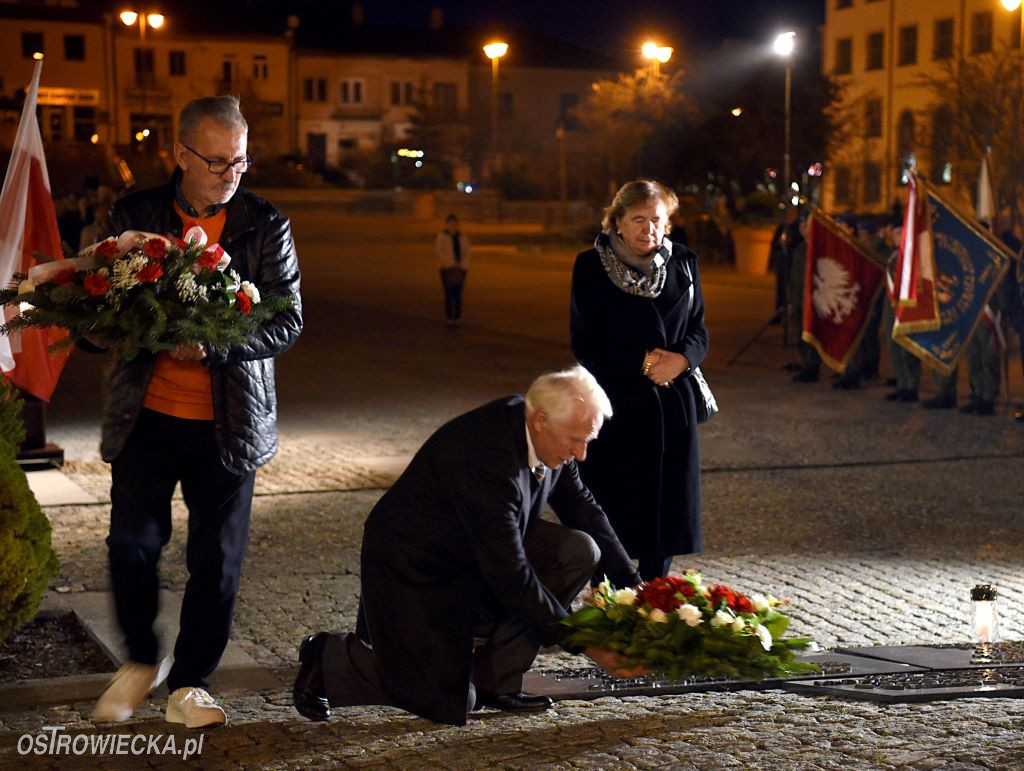 82. rocznica egzekucji na ostrowieckim Rynku