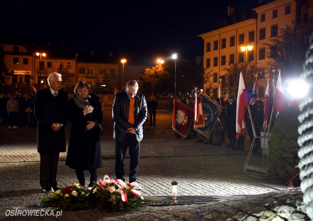 82. rocznica egzekucji na ostrowieckim Rynku