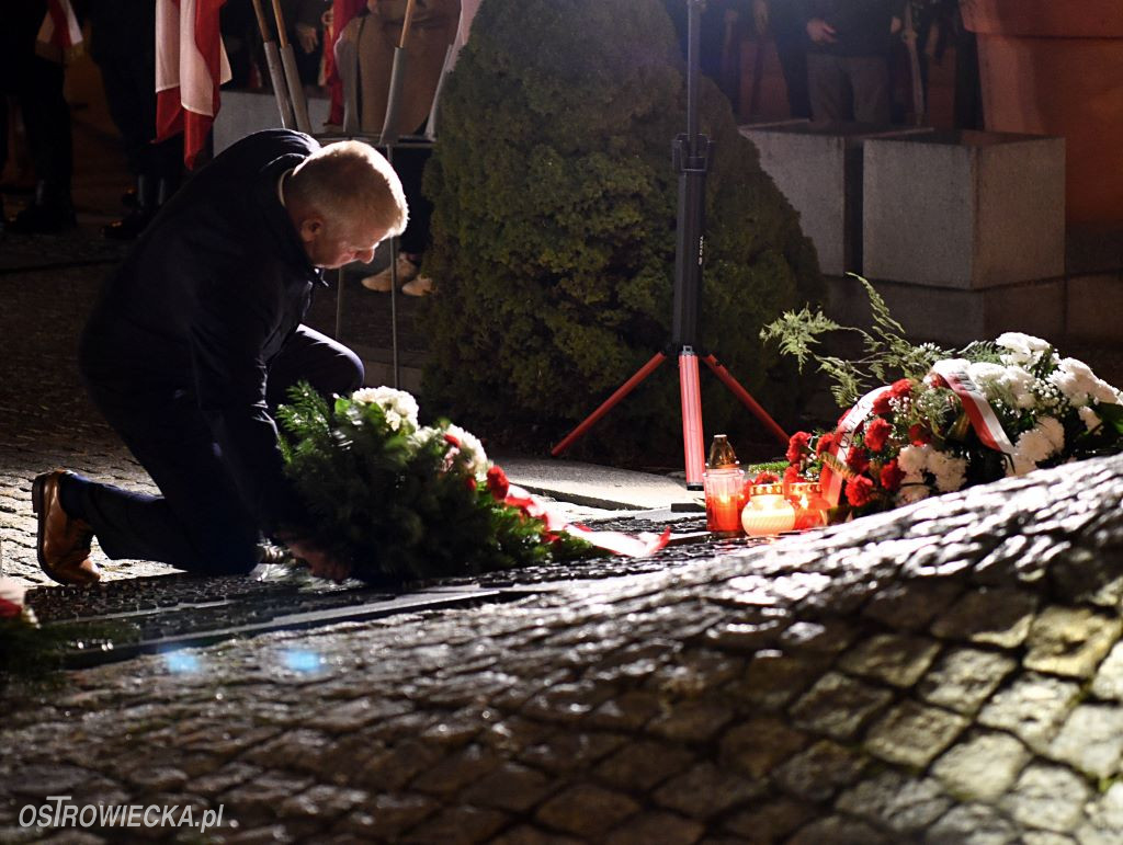 82. rocznica egzekucji na ostrowieckim Rynku