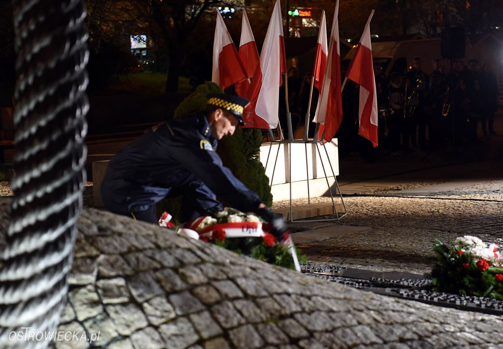 82. rocznica egzekucji na ostrowieckim Rynku