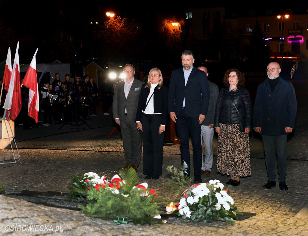 82. rocznica egzekucji na ostrowieckim Rynku