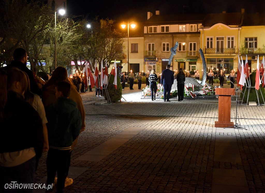 82. rocznica egzekucji na ostrowieckim Rynku