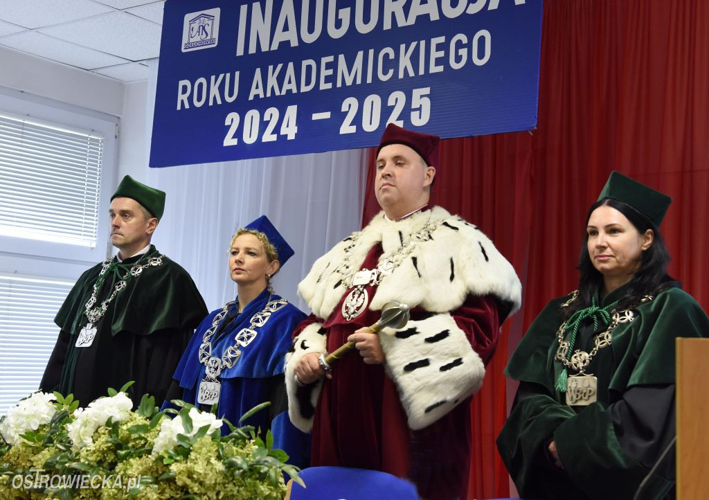 Inauguracja Roku Akademickiego 2024/2025