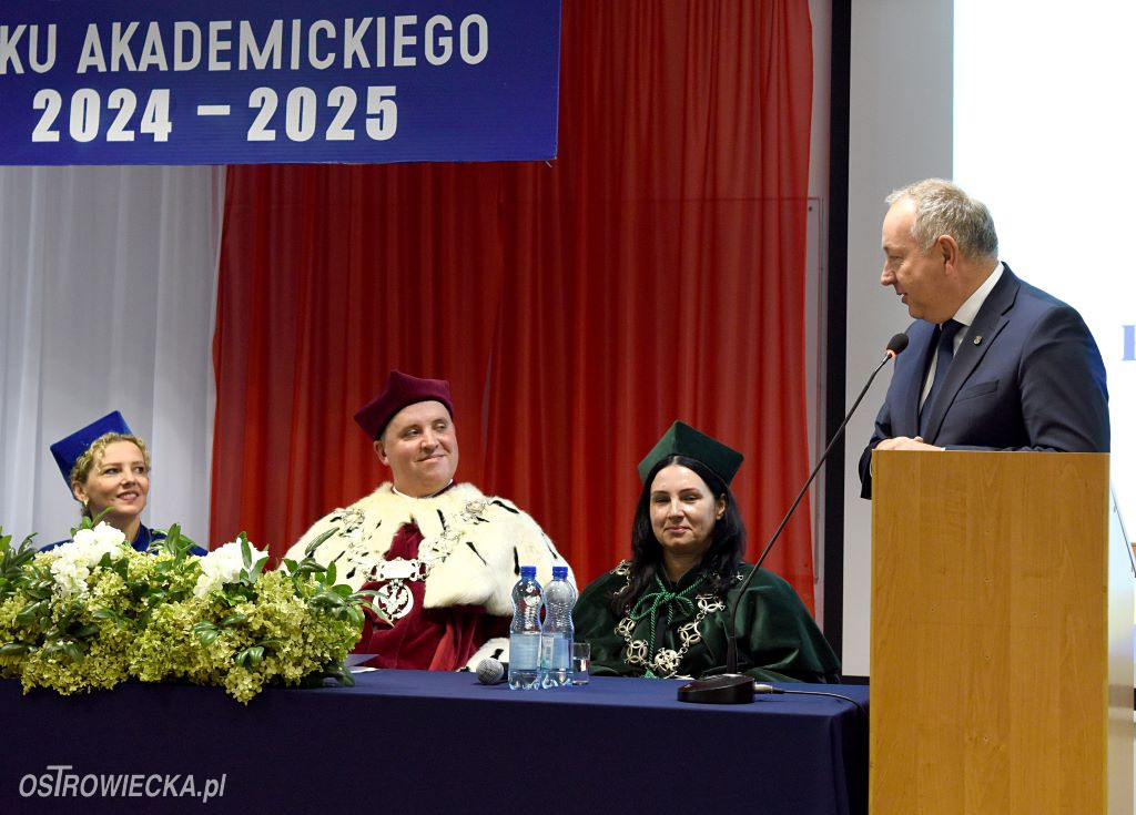 Inauguracja Roku Akademickiego 2024/2025