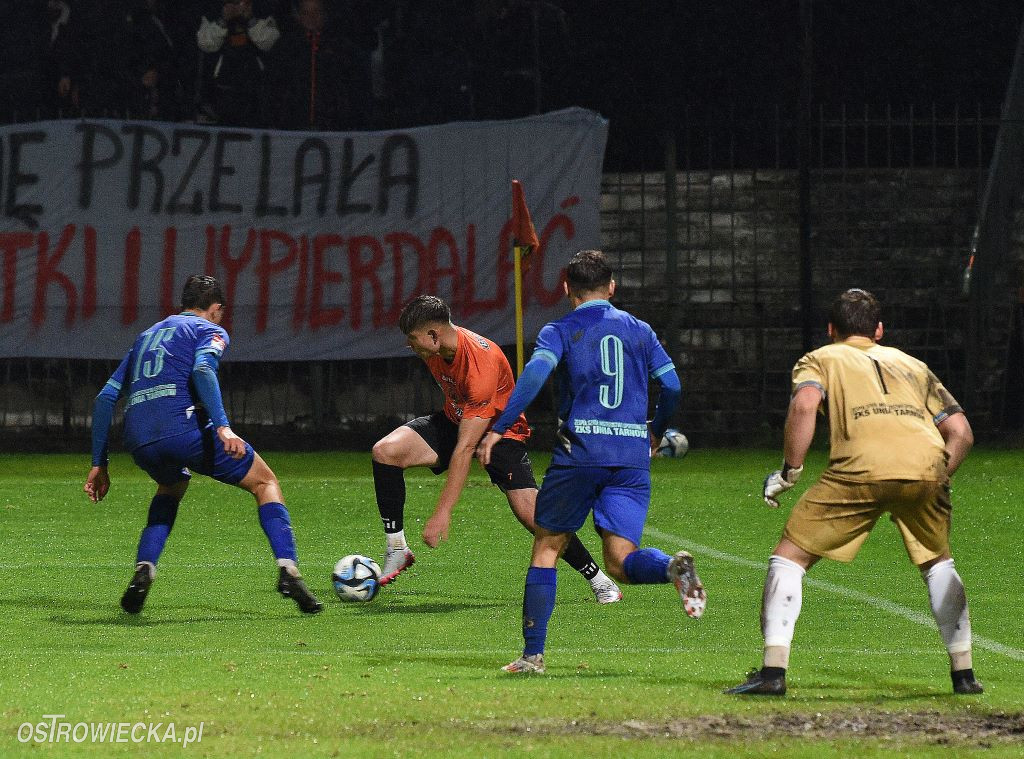 KSZO 1929 - Unia Tarnów 2:1