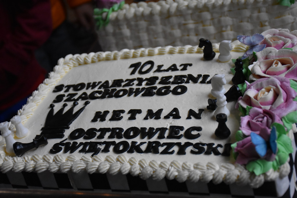 10 lat ze Stowarzyszeniem Szachowym „Hetman”