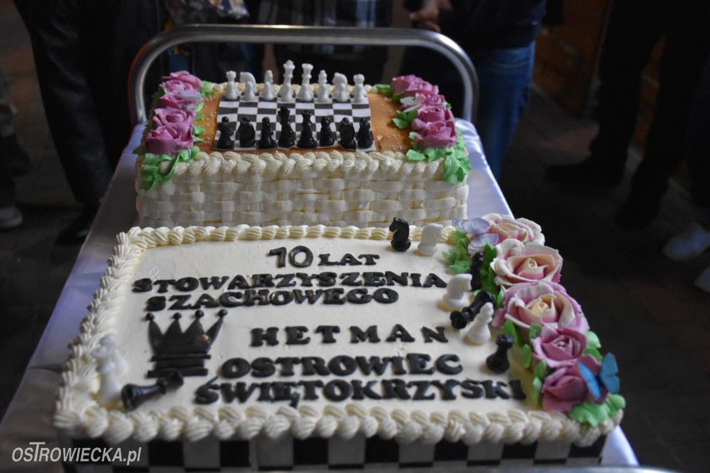 10 lat ze Stowarzyszeniem Szachowym „Hetman”