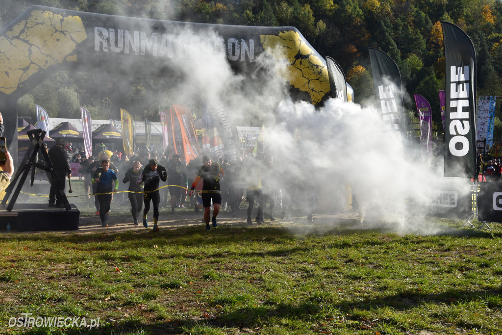 Największy bieg z przeszkodami Runmageddon