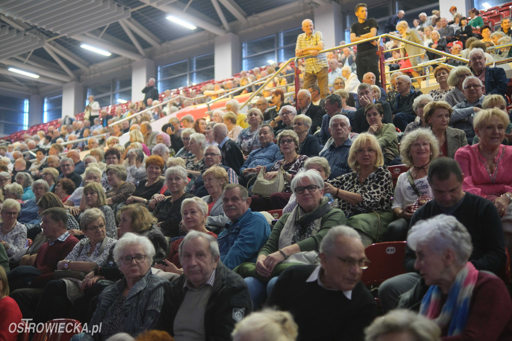 Poparzeni Kawą Trzy dla seniorów