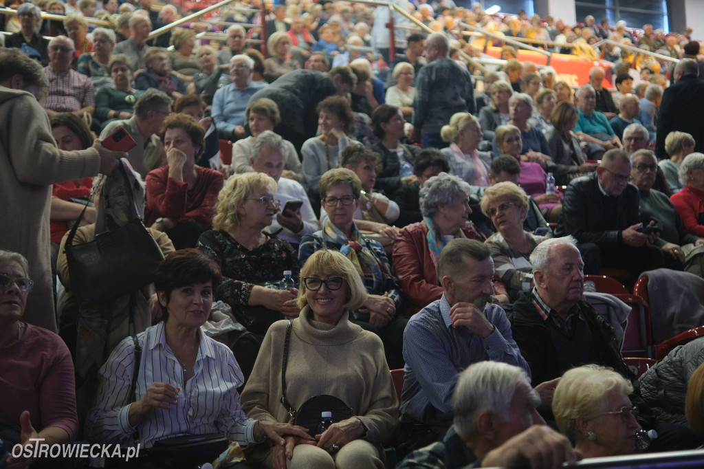 Poparzeni Kawą Trzy dla seniorów