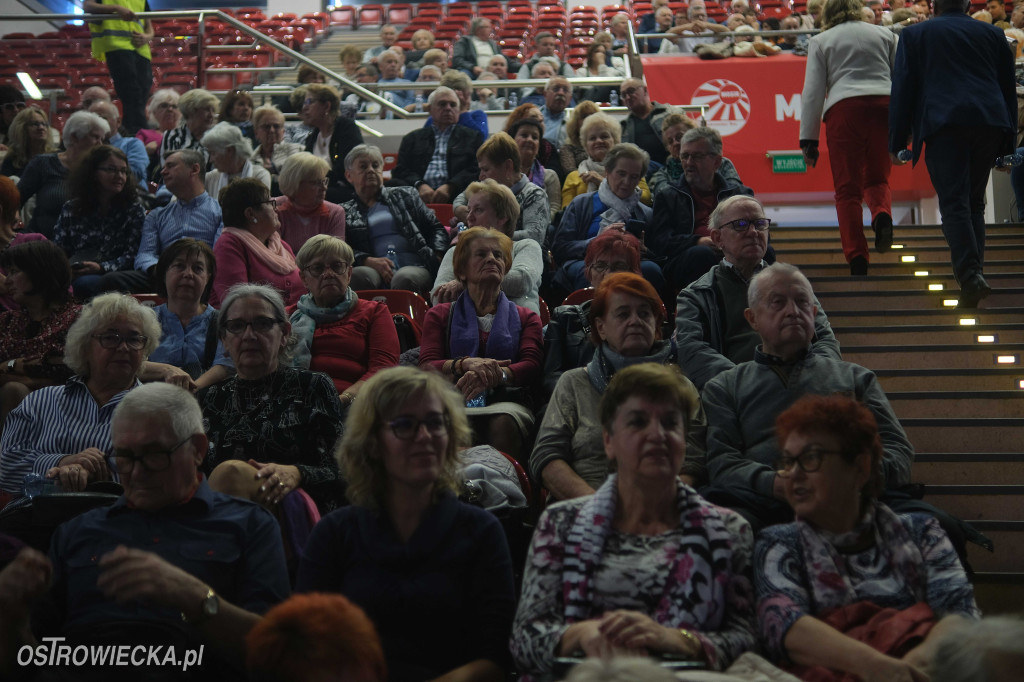 Poparzeni Kawą Trzy dla seniorów