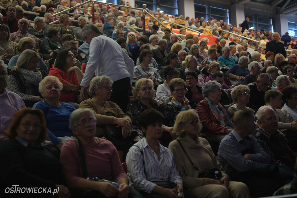 Poparzeni Kawą Trzy dla seniorów