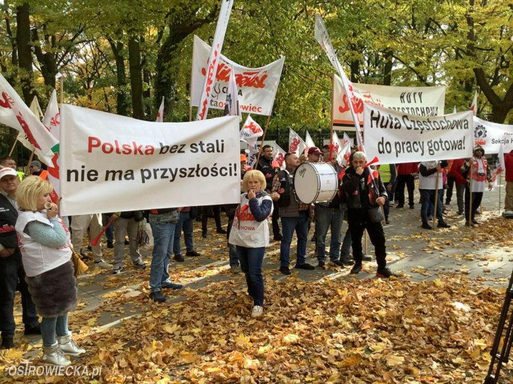 W obronie Huty Częstochowa i hutnictwa w Polsce