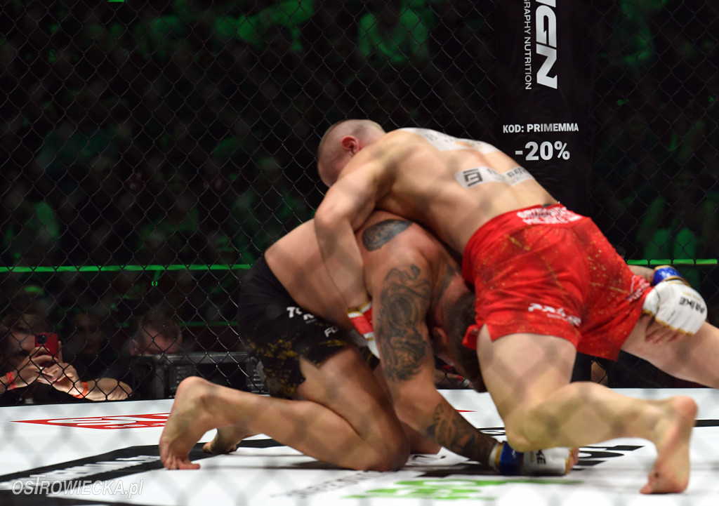 Gala PRIME MMA Ostrowiec Świętokrzyski