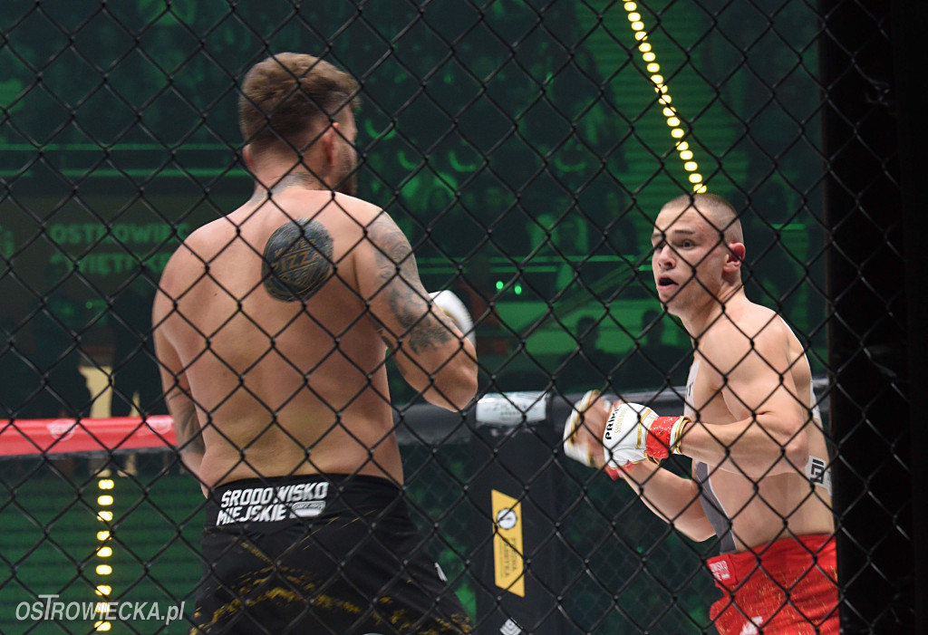 Gala PRIME MMA Ostrowiec Świętokrzyski