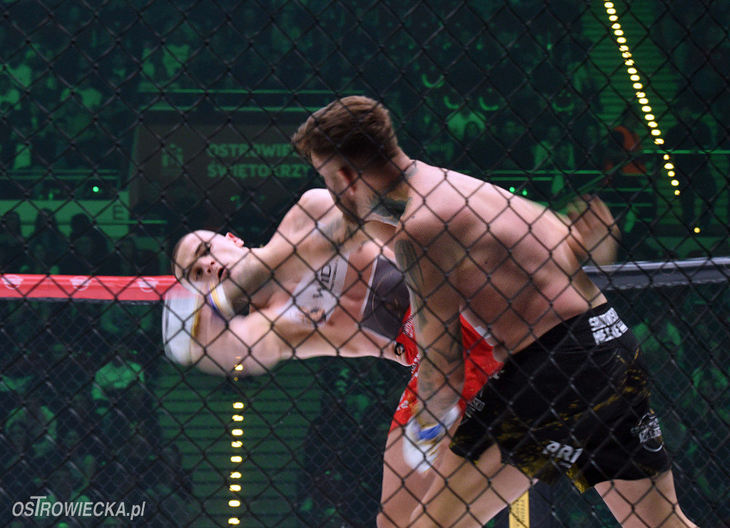 Gala PRIME MMA Ostrowiec Świętokrzyski