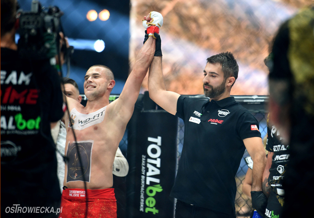 Gala PRIME MMA Ostrowiec Świętokrzyski