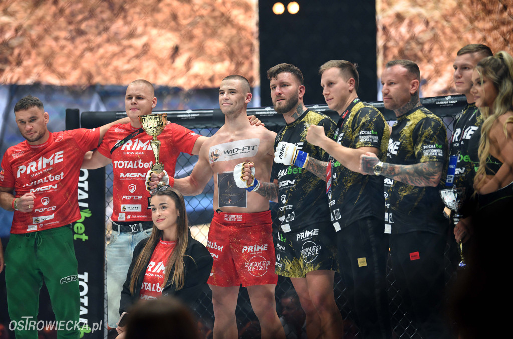 Gala PRIME MMA Ostrowiec Świętokrzyski