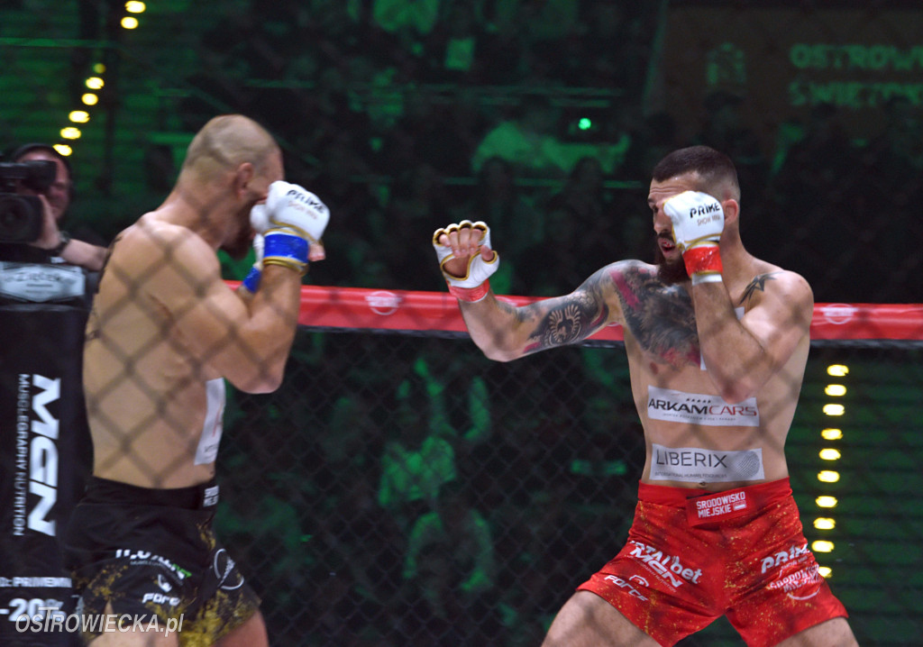 Gala PRIME MMA Ostrowiec Świętokrzyski