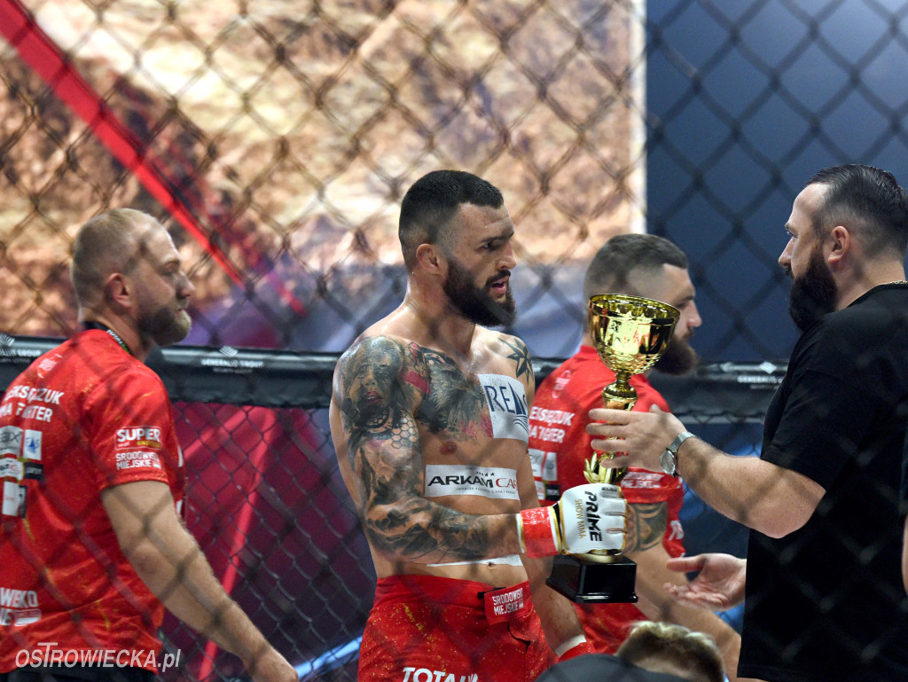 Gala PRIME MMA Ostrowiec Świętokrzyski