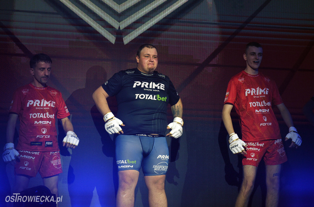 Gala PRIME MMA Ostrowiec Świętokrzyski