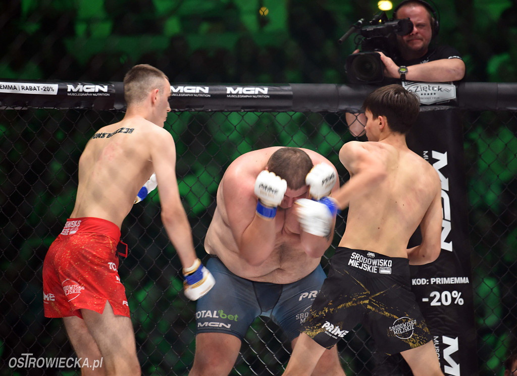 Gala PRIME MMA Ostrowiec Świętokrzyski