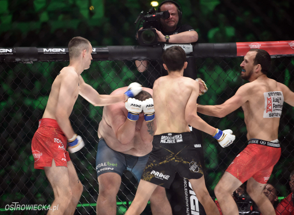 Gala PRIME MMA Ostrowiec Świętokrzyski