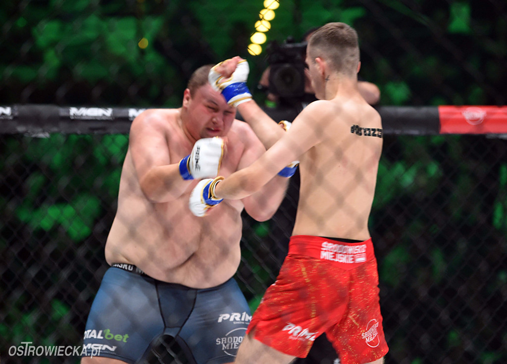 Gala PRIME MMA Ostrowiec Świętokrzyski