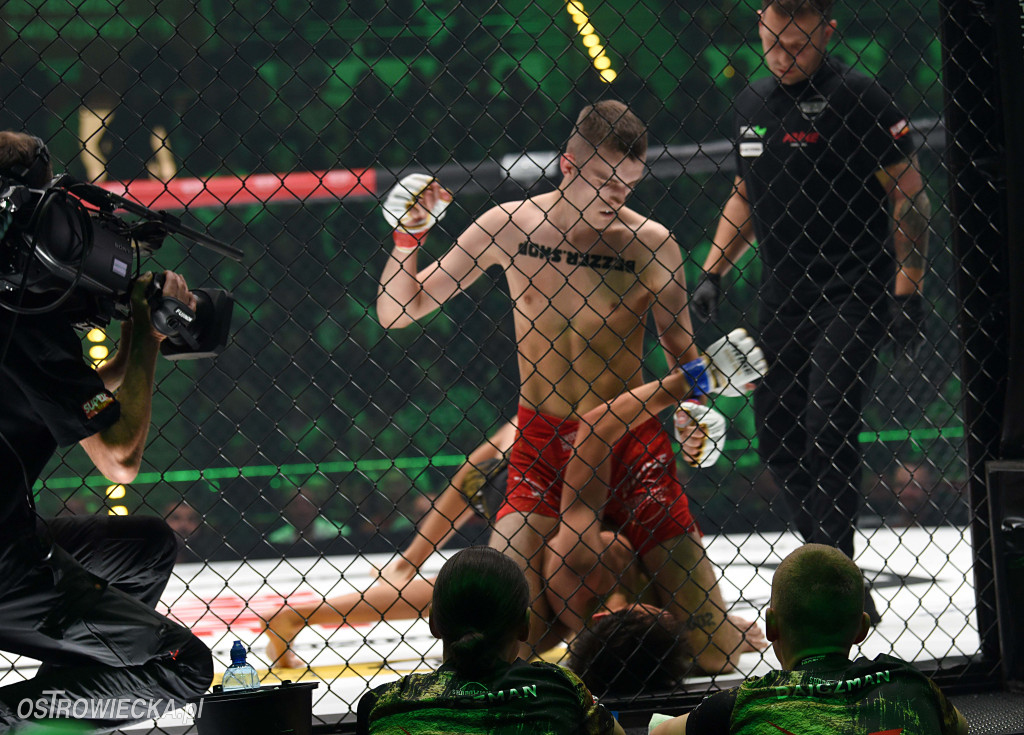 Gala PRIME MMA Ostrowiec Świętokrzyski